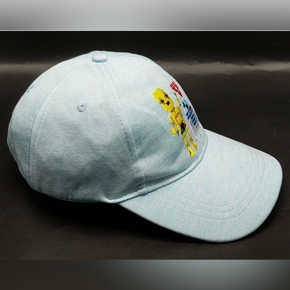 STAR WARS C-3PO and R2-D2 blue adjustable hat / cap  - size : S / M - Picture 3 of 9
